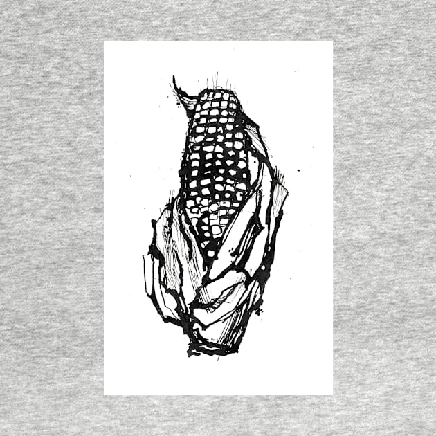 Corn Cob by rozmcq